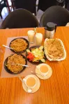 Blessings Resort Jankichatti - breakfast