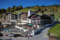 Stammhaus im Hotel Alpine Palace Hotels in Hinterglemm