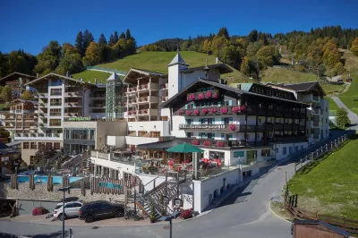 Stammhaus im Hotel Alpine Palace Hotels in Hinterglemm