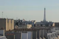 Hôtel Ambassadeur - balkon