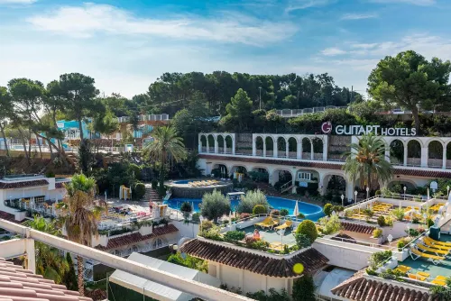 Hotel Guitart Central Park Aqua Resort Hôtels à : Lloret de Mar