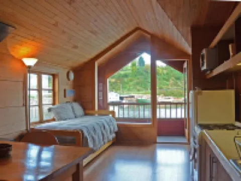 Palafito Azul Apart Hotel Hoteles en Castro