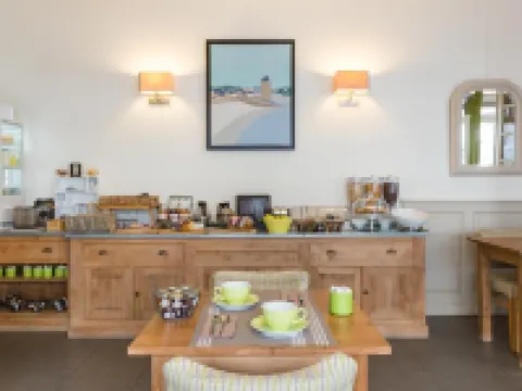 Hotel Ajoncs d'Or サン・マロのホテル