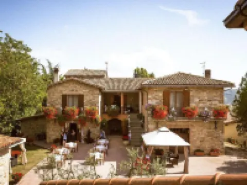 アグリツーリズモ オーロラ グッビオのホテル