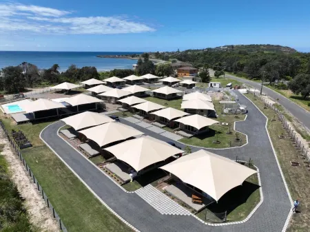 Crowdy Bay Eco Resort Отели в г. Тари