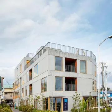 HOTEL AO KAMAKURA 神奈川県立鎌倉高等学校周辺のホテル