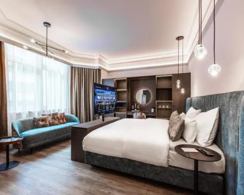 O11 Boutique Hotel Vienna Hotels near Imperial Crypt