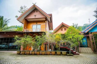 Happy Garden Resort Betong Hotel di 