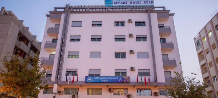 Appart Hotel Star 丹吉爾住宿飯店