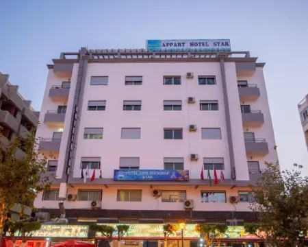 Appart Hotel Star فنادق في طنجة