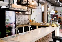 Santuario Getsemani Hostel - bar