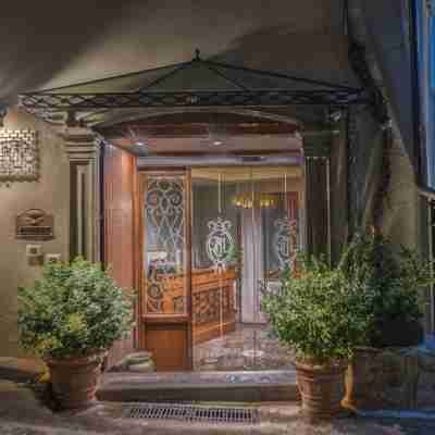 梅洛阿爾貝格飯店 Hotel Exterior