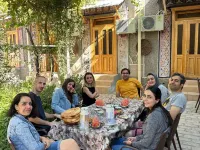 Al-Motrudiy Hotels near Amir Temur Mausoleum Gur-i Amir Сomplex