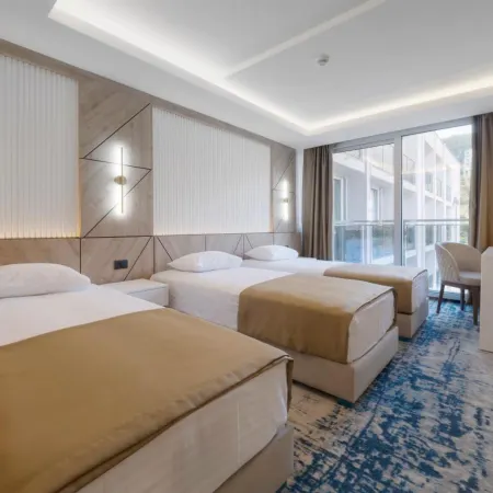 Hotel Tara Becici Отели в г. Борети