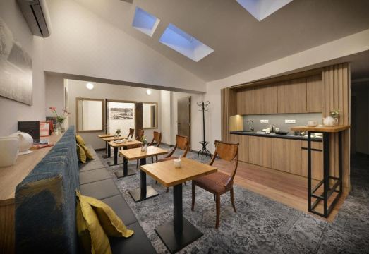 체코 숙소 내부 전경