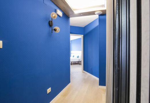 호텔 코루나 마르 인근의 바다 풍경