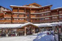 Résidence le Pralin Các khách sạn ở Pralognan-la-Vanoise