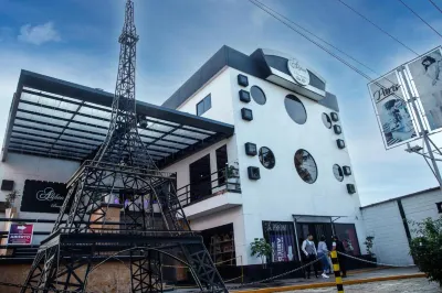 Hotel Aqueronte Các khách sạn ở Ixtapaluca