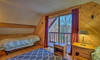 Secluded Johnsburg Retreat with Hot Tub and Fire Pit