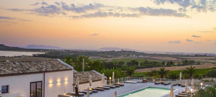 Firriato Hospitality - Baglio Sorìa Hotele w: Trapani