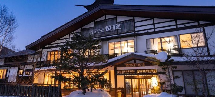 Shirokotsu Onsen Korinoyu-Sasaya Hotels in Matsumoto