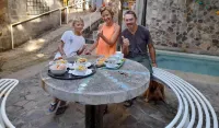Hostal Ruinas de San Sebastián - petit déjeuner