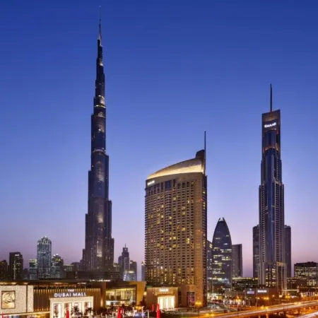 Dubai Mall Emaar Fashion Avenue Highest Floor Residence- Formerly Address Dubai Mall