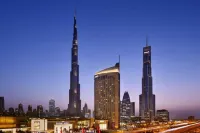 Dubai Mall Emaar Fashion Avenue Highest Floor Residence- Formerly Address Dubai Mall - 5 stelle