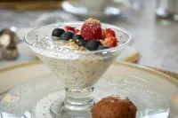 Auberge Aux Deux Pères - breakfast