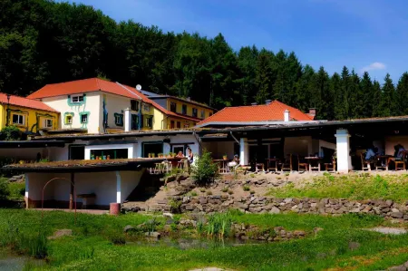 Hotel Hüttenmühle Hillscheid Отели в г. Хёр-Гренцхаузен