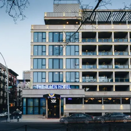 The Allen Hotel Отели рядом с достопримечательностью «Тенемент-музей»