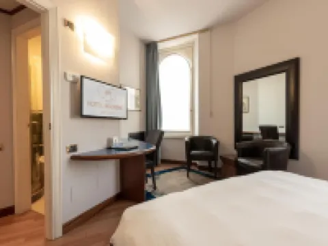 ホテル モデルノ パヴィーアのホテル