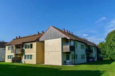 Volontärgatan - Visby Lägenhetshotell Отели в г. 