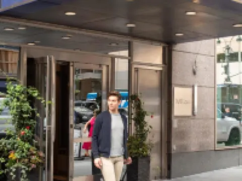 Hotel Boutique Grand Central Hotel berhampiran Seagram Building