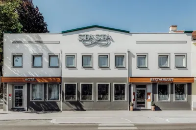 Der Stasta Hotell i Gemeindebezirk Liesing