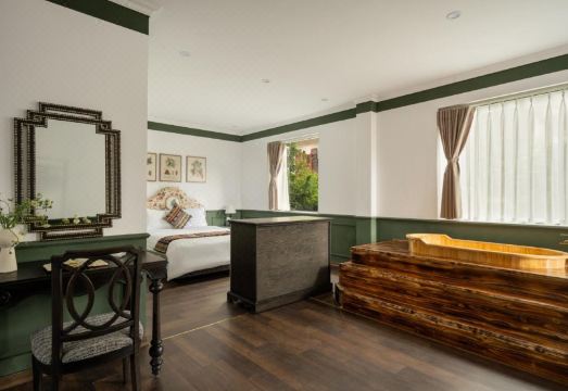 사파 호텔 객실 내부