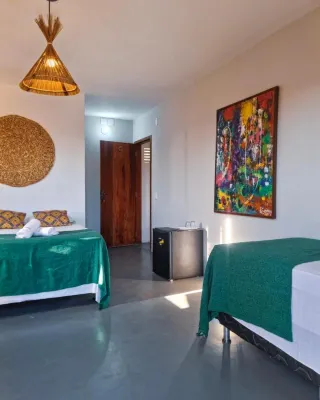 Pousada Villa Xaréu Отели в г. 