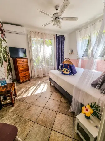 Maison d'hôtes Villa des Mascareignes Отели в г. Петит Иль