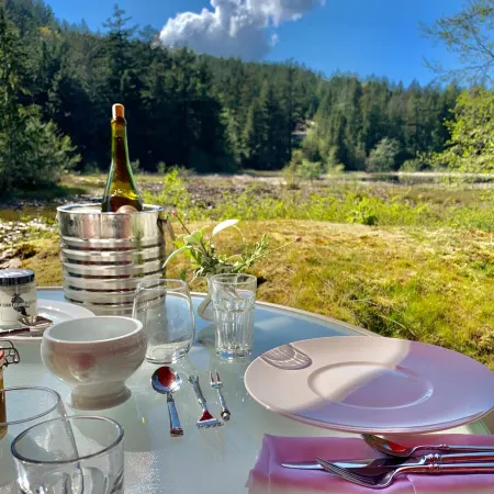 Otter's Pond Bed and Breakfast Отели в г. Истсаунд