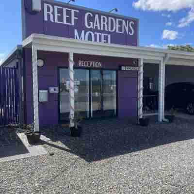 Reef Gardens Motel Hotel Exterior