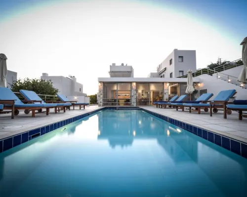 Lenikos Resort Hotels in Lampi