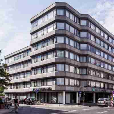 VISIONAPARTMENTS Frankfurt - Air Conditioning & Self Check-in Hotel Exterior