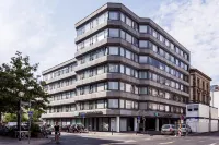 VISIONAPARTMENTS Frankfurt - Air Conditioning & Self Check-in -  Privatzimmer