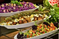 Cresta Oasis Hotel - breakfast