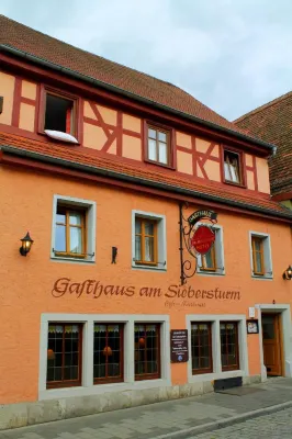 Hotel am Siebersturm Hotels in Rothenburg ob der Tauber