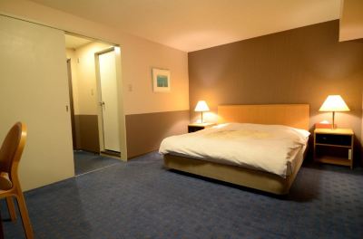 ダブルルーム 登別万世閣の写真