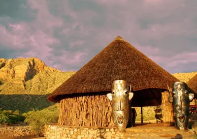 Khowarib Lodge Các khách sạn ở Warmquelle