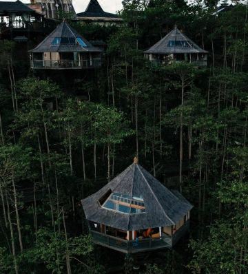 문둑 헤븐 럭셔리 빌라 전경