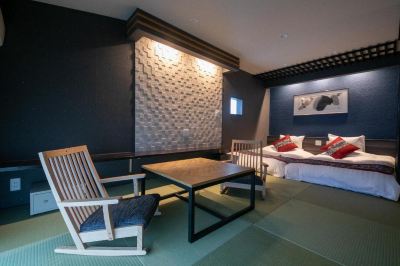 デラックスフォースルーム 古湯温泉　つかさ旅館の写真