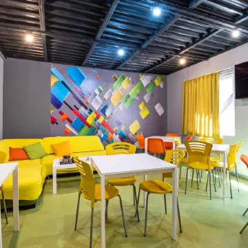 Green Cube Capsule Hostel